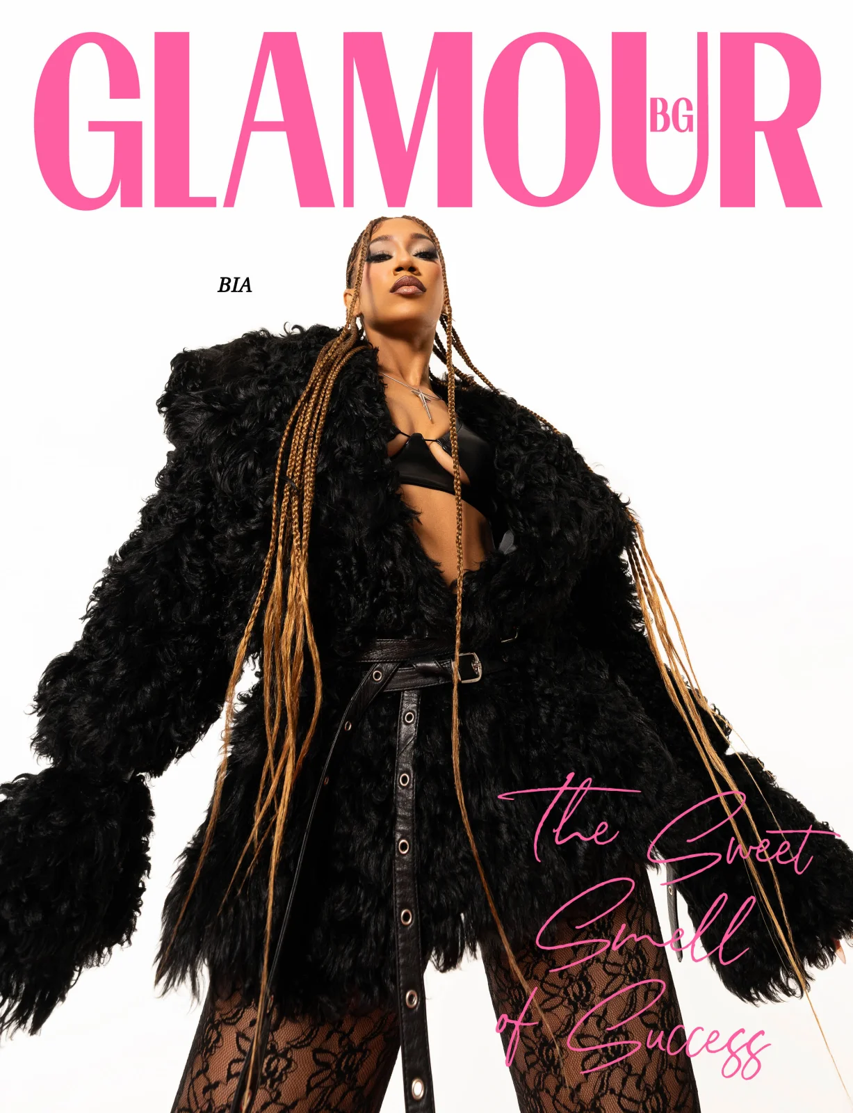 Glamour retouching