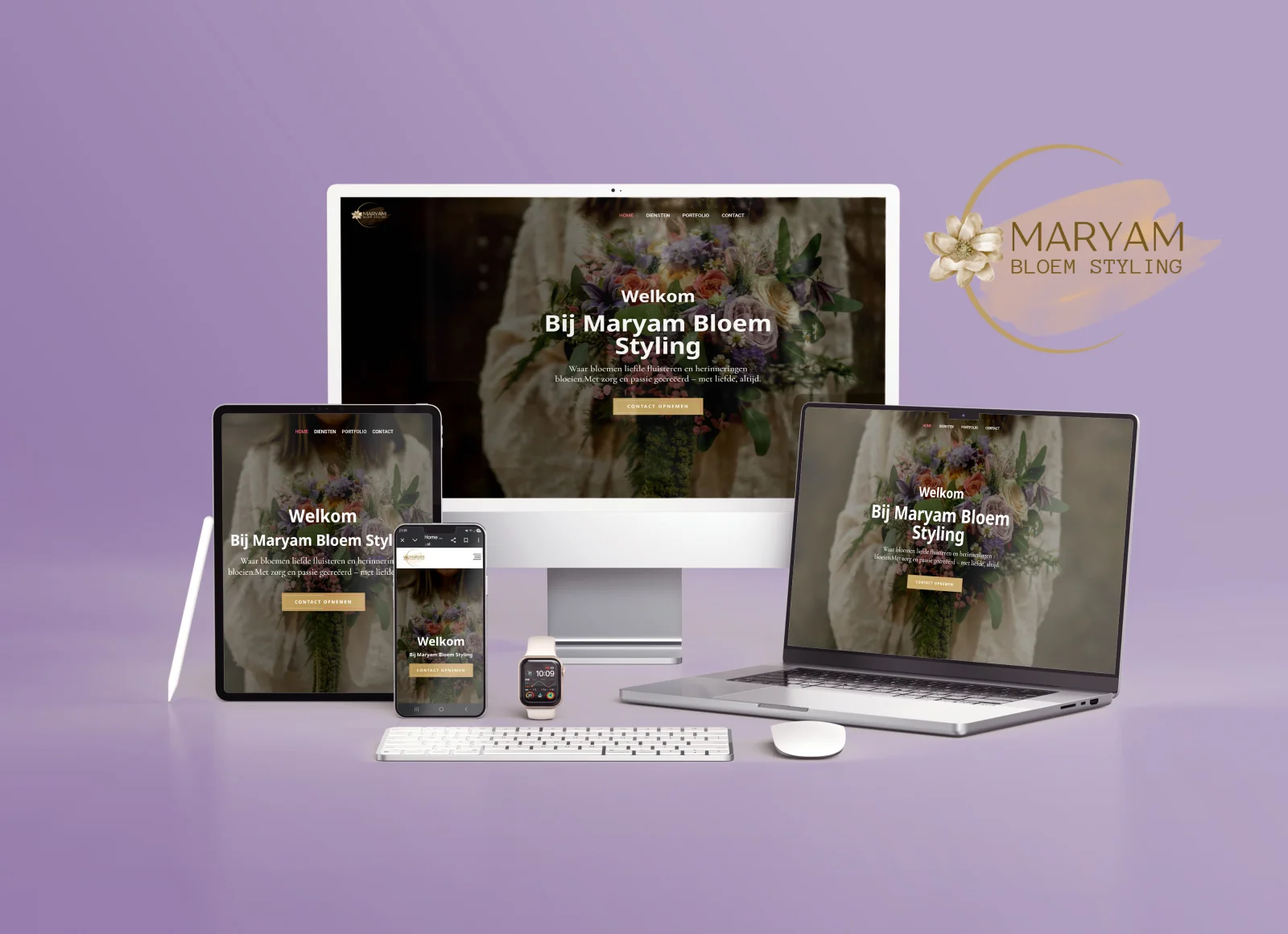 Mayambloemstyling