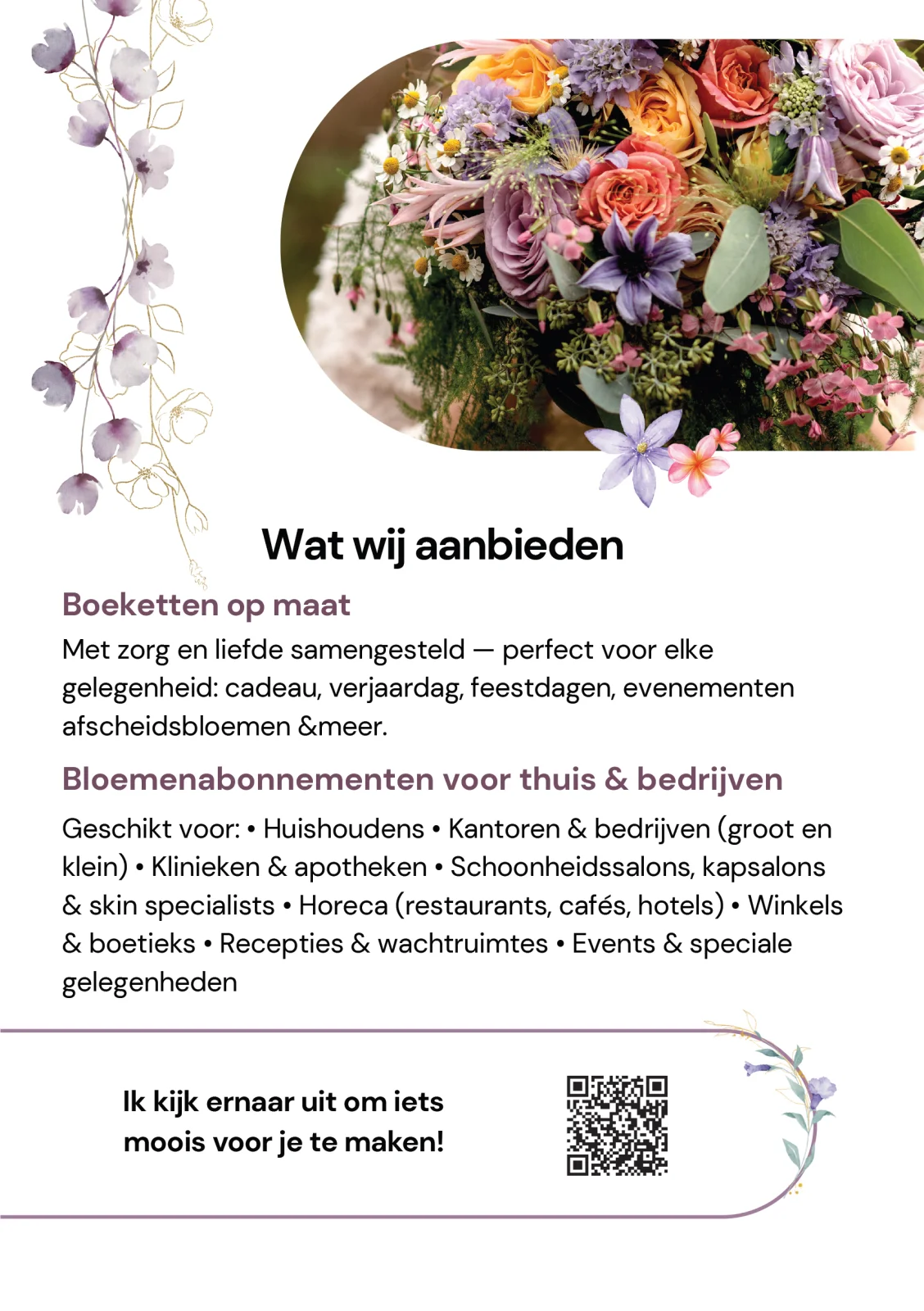 Mayambloemstyling