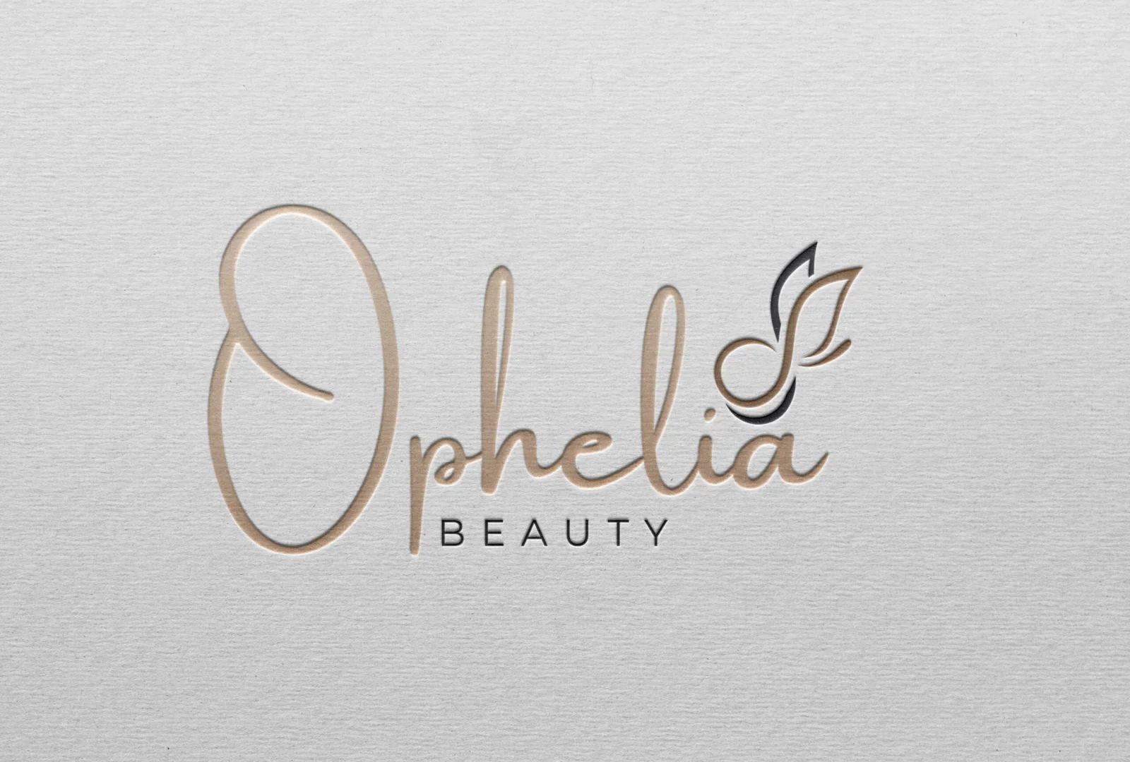 Ophelia Beauty | Brand Identity & Website Design