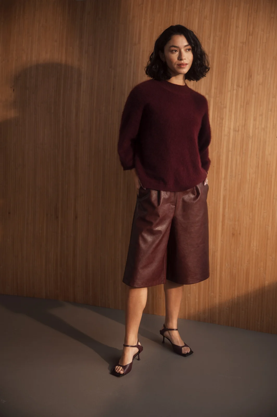 Emotions womenswear AW-campaign in studio