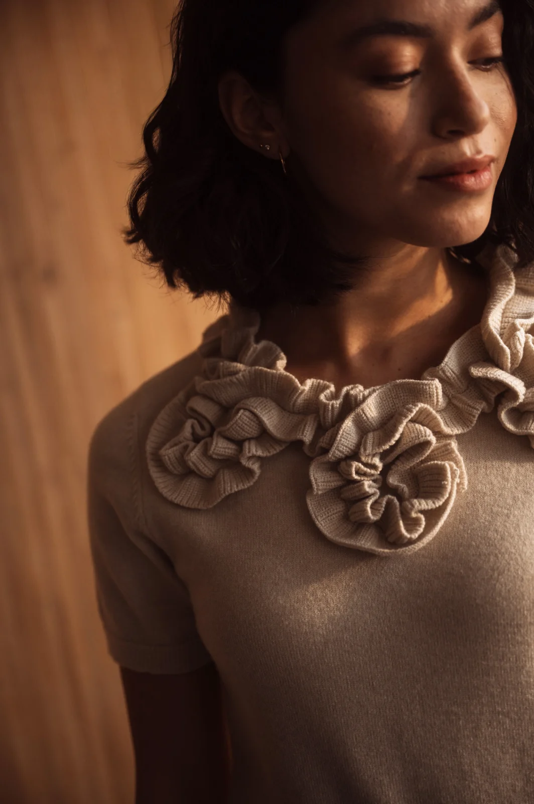 Emotions womenswear AW-campaign in studio