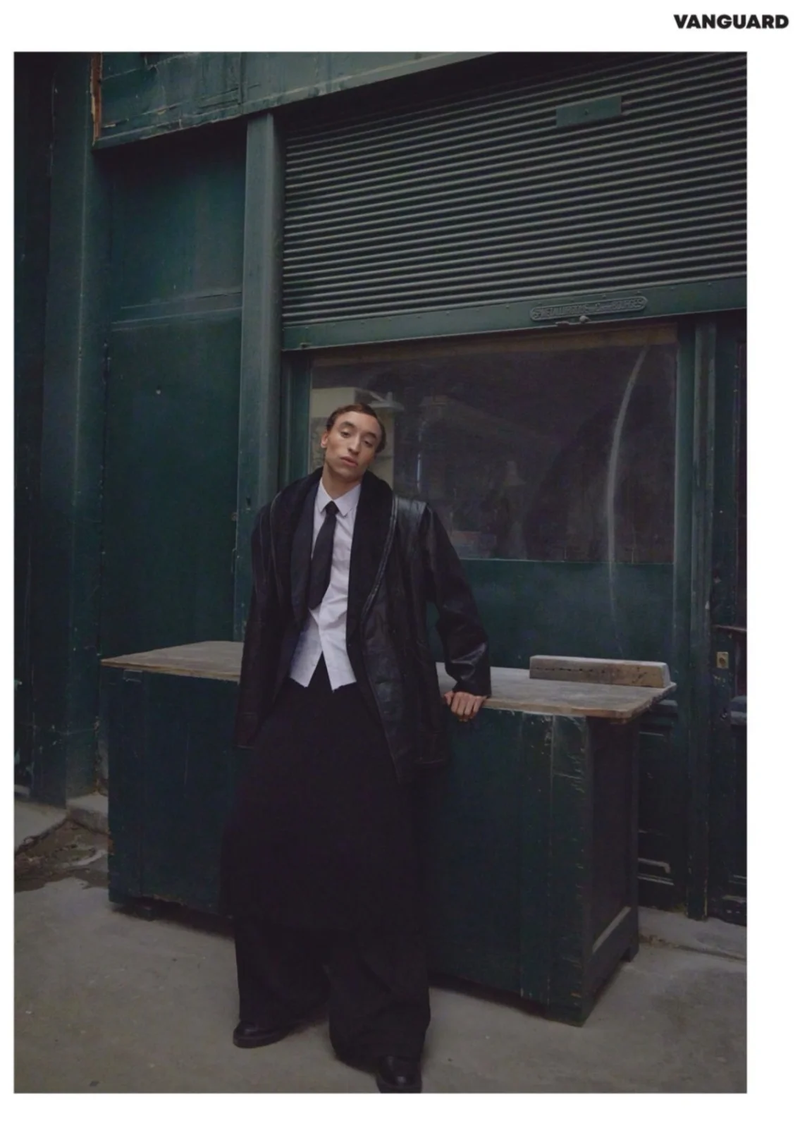 Editorial for Vanguard Magazine 