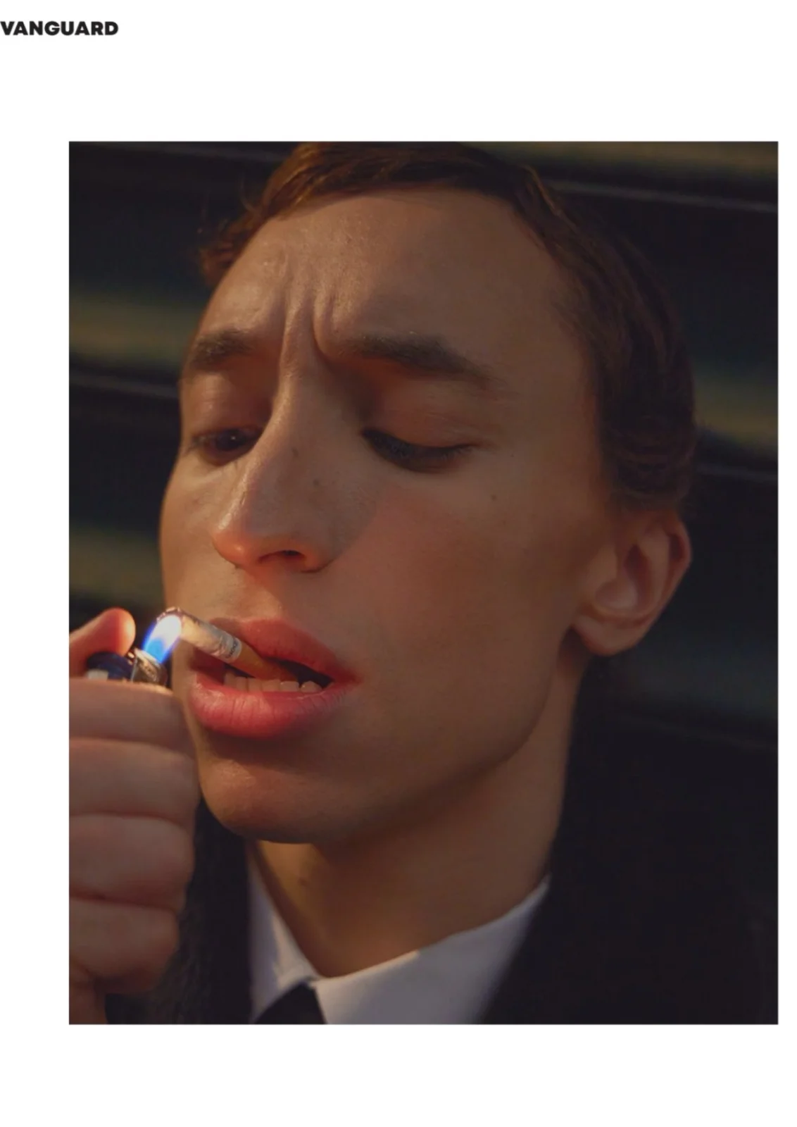 Editorial for Vanguard Magazine 