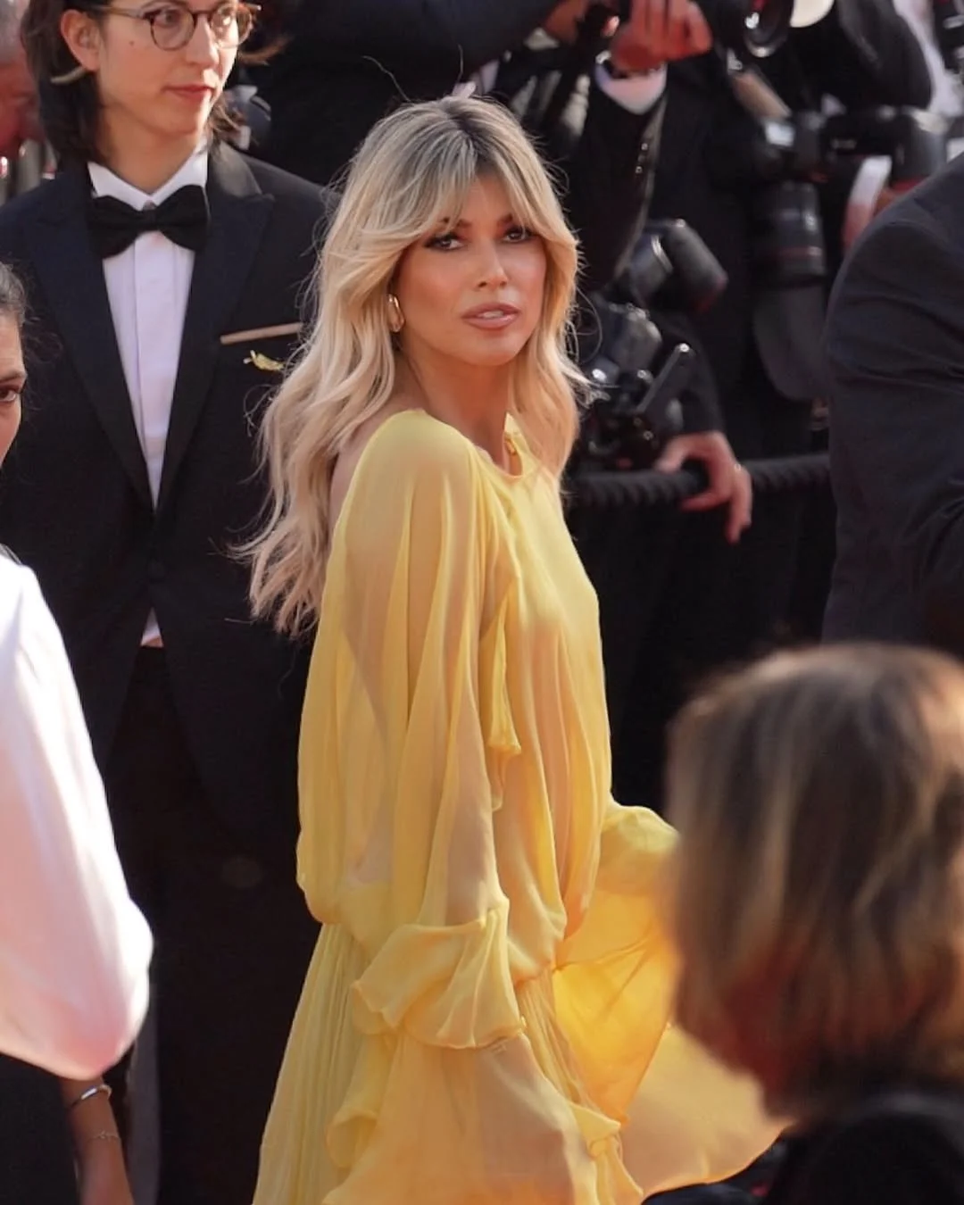 Vassia Kostara at Cannes film festival 