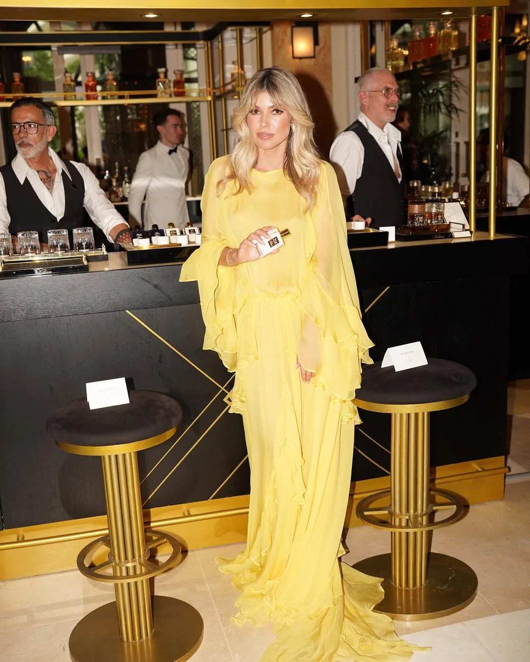 Vassia Kostara at Cannes film festival 