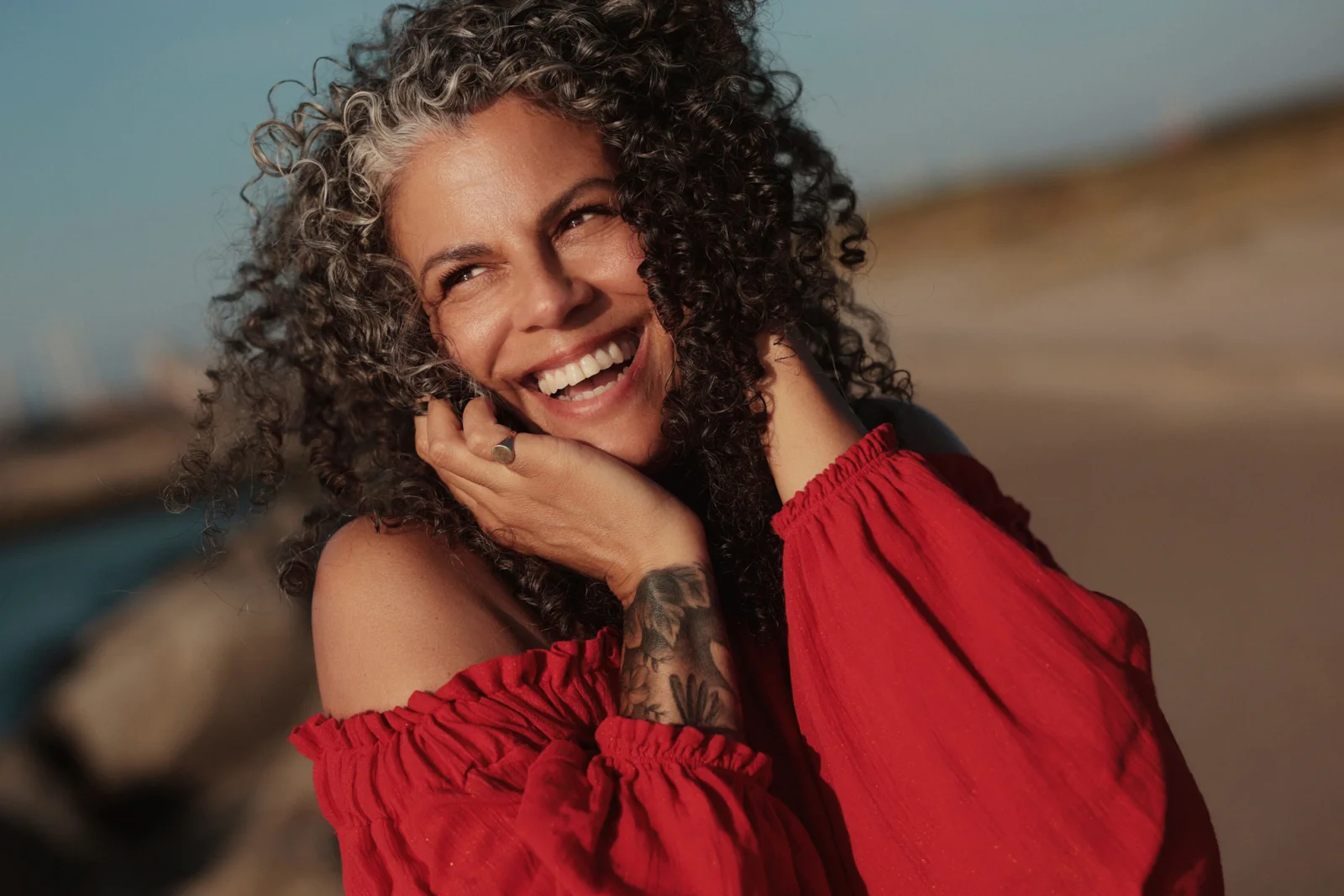 Beach shoot