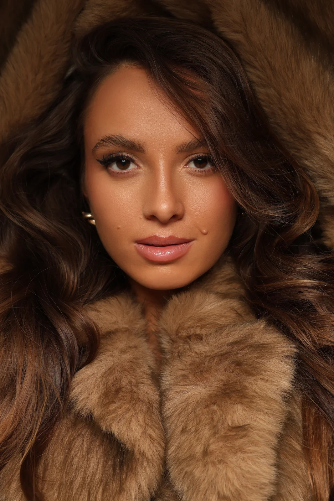 Beauty shoot with Jada