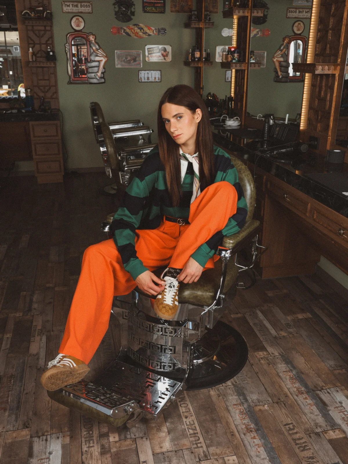 Editorial shoot