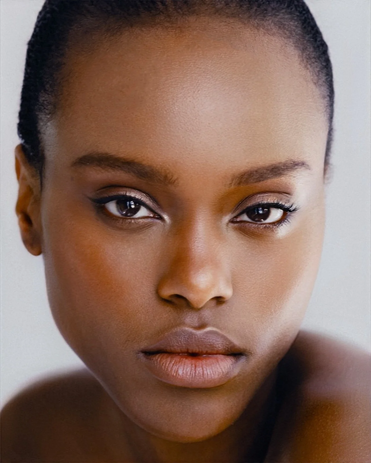 dark skin
