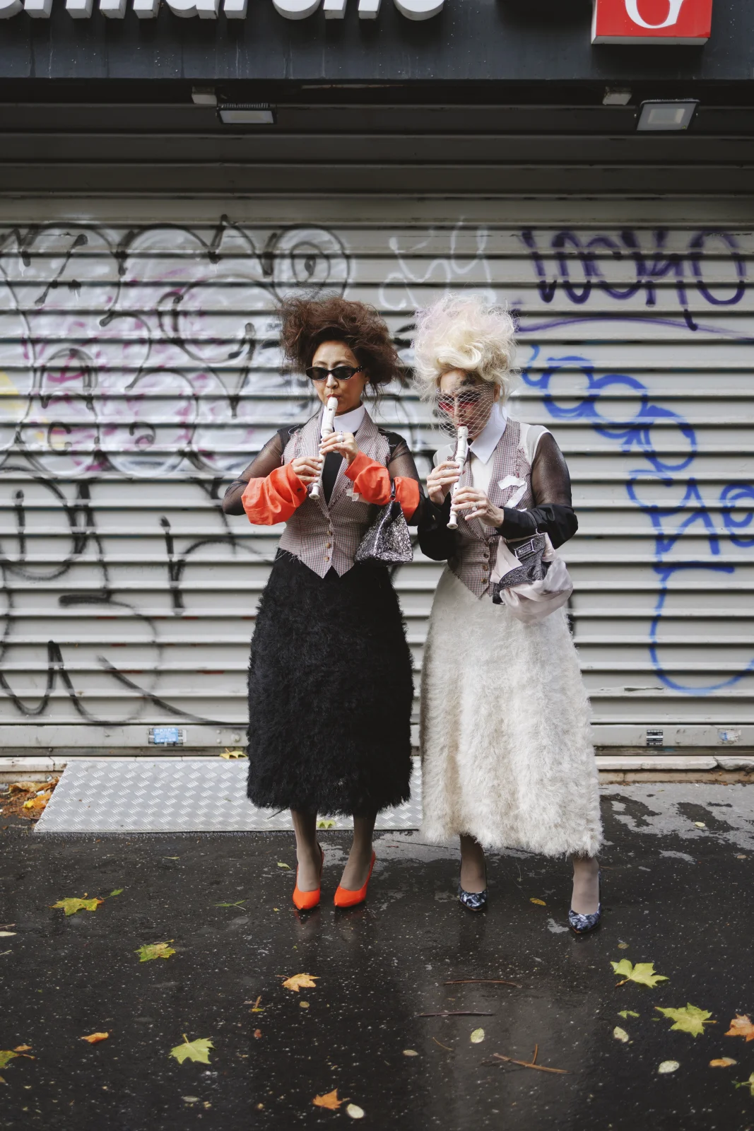 Paris Fashion week Streetstyle 