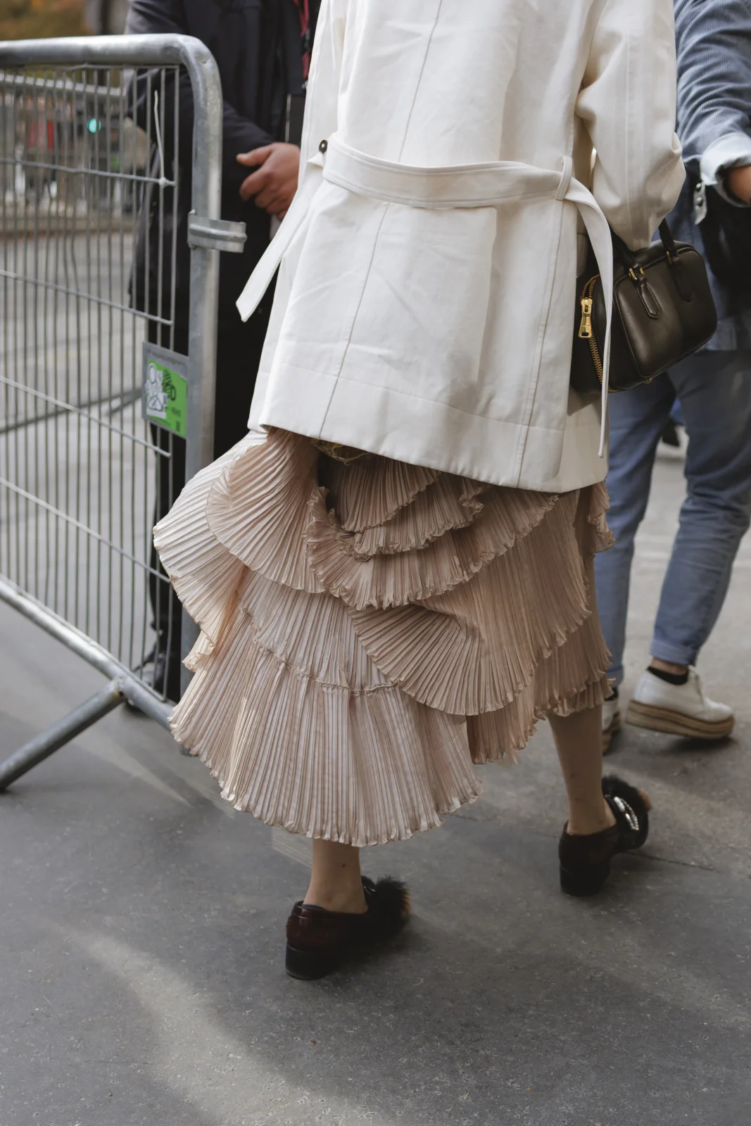 Paris Fashion week Streetstyle 