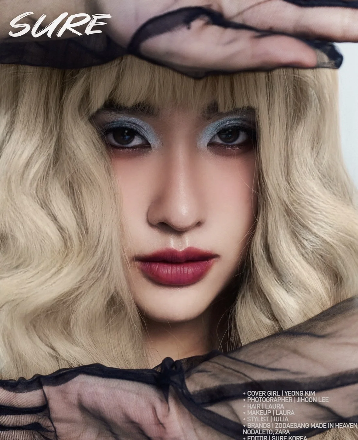 Sure Magazine Cover