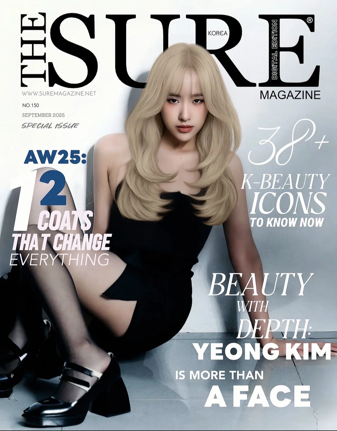 Sure Magazine Cover