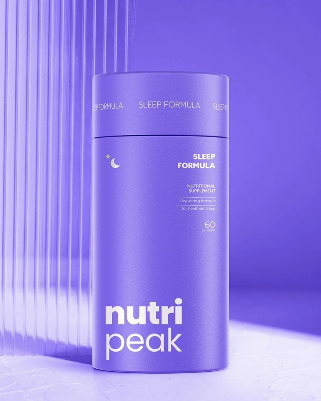 Packaging Design for Nutri Peak