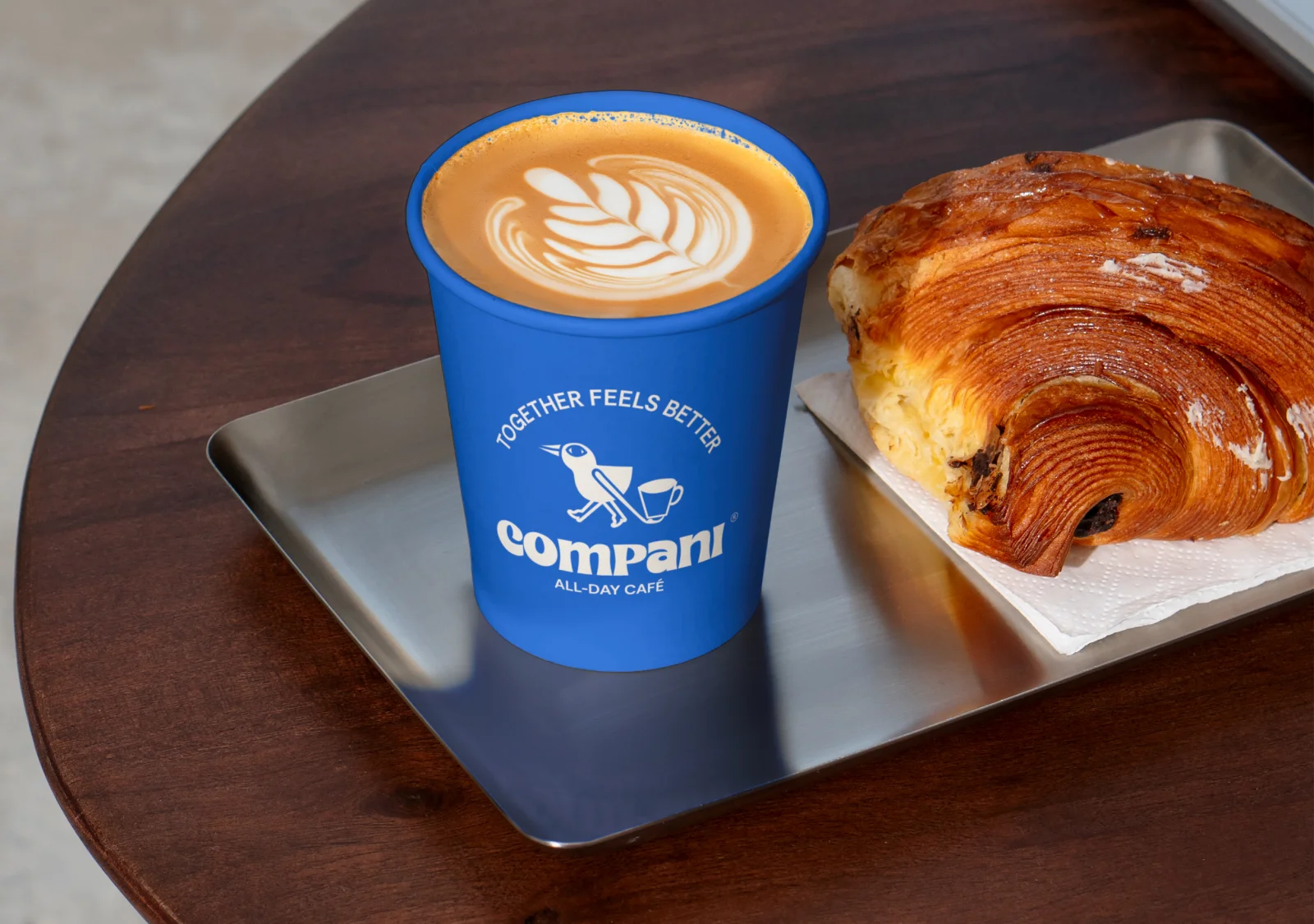 Compani - Cafe (Brand Identity)