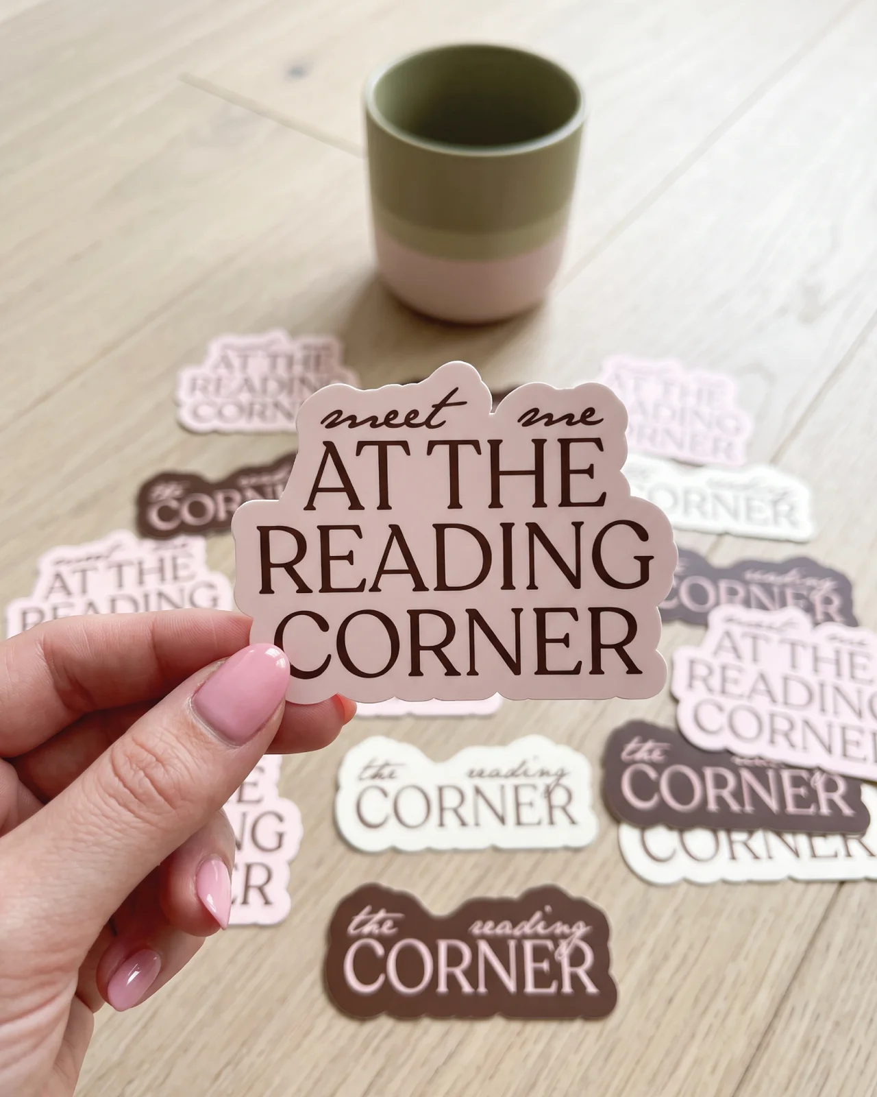 The reading corner