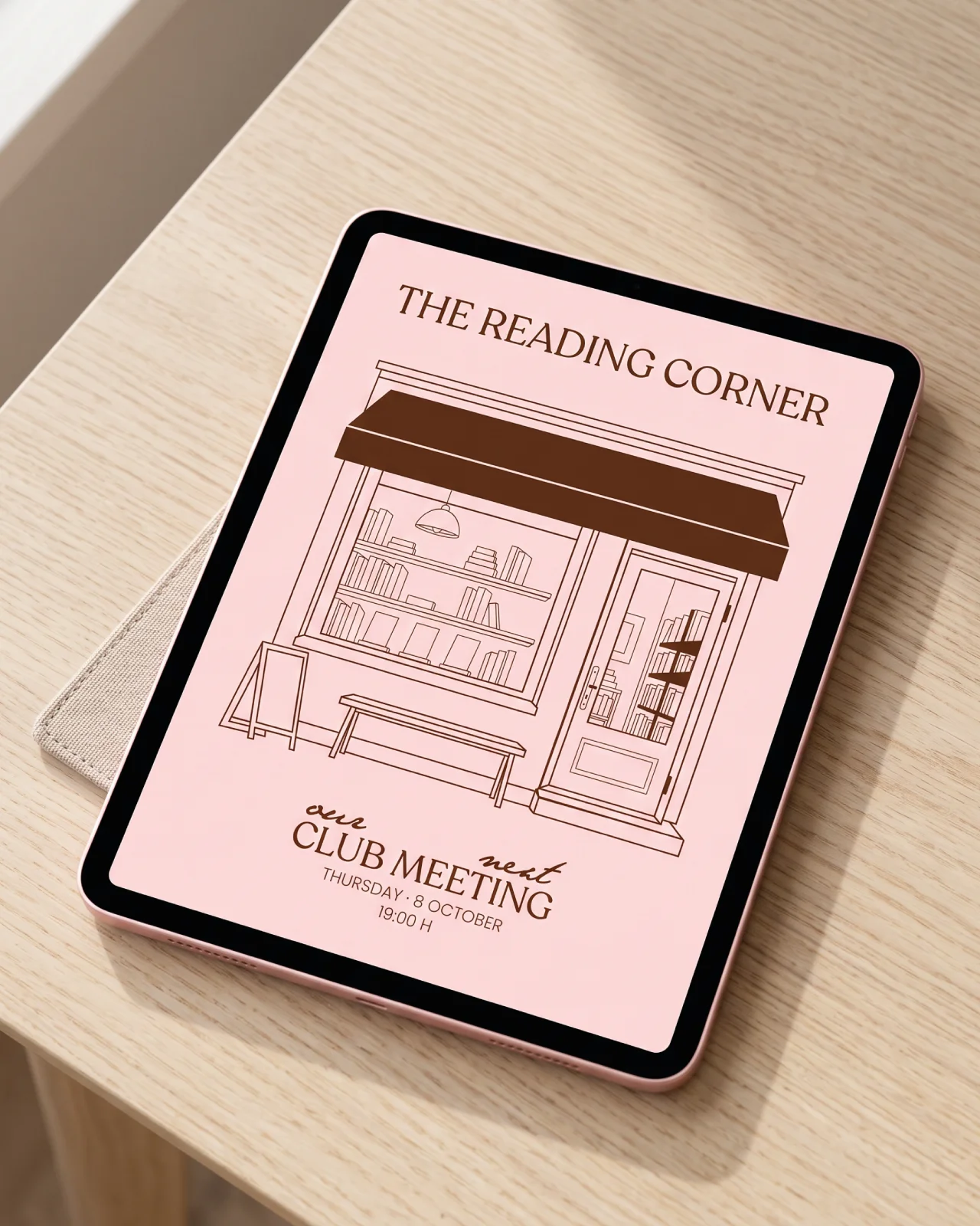 The reading corner