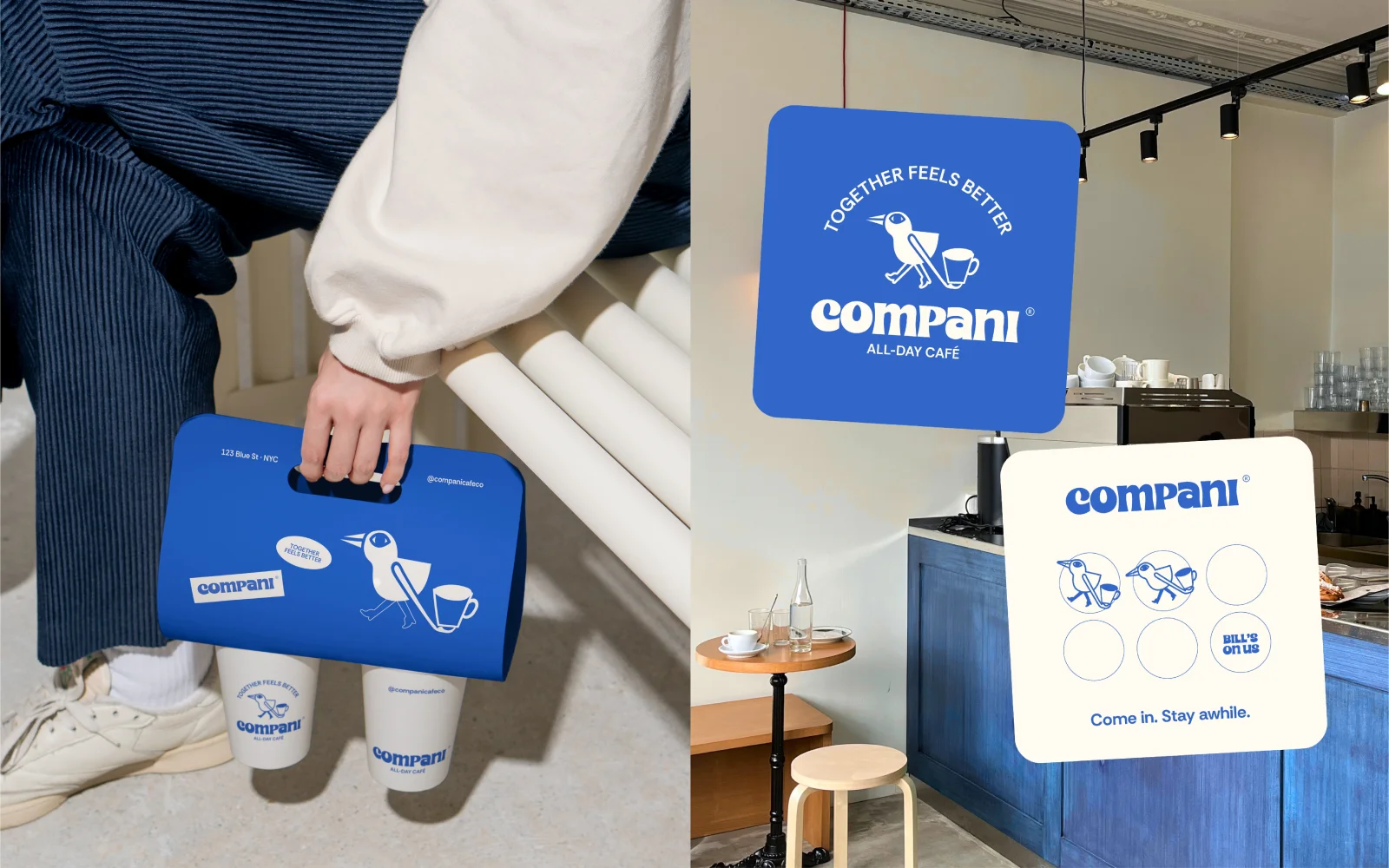  Compani - Cafe (Brand Identity)
