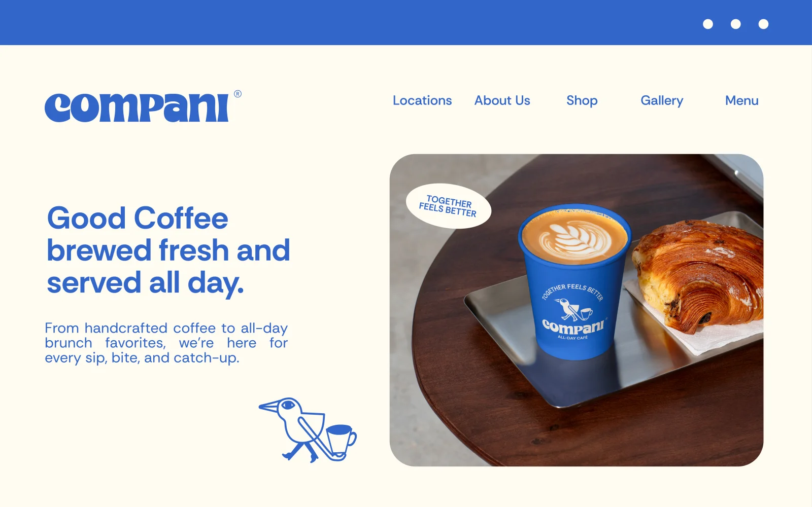  Compani - Cafe (Brand Identity)