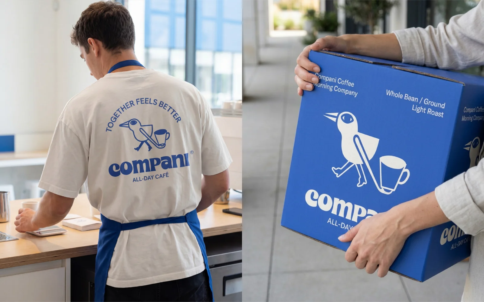  Compani - Cafe (Brand Identity)