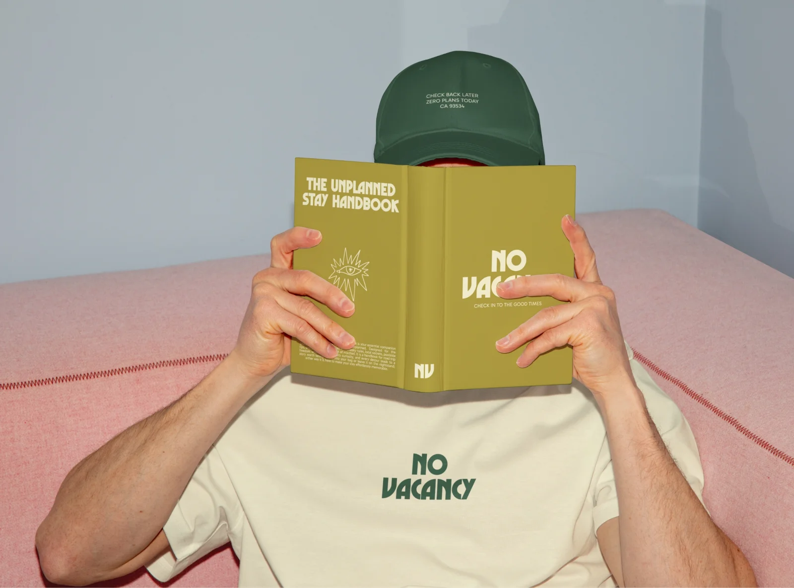  No Vacancy - Motel (Brand Identity)