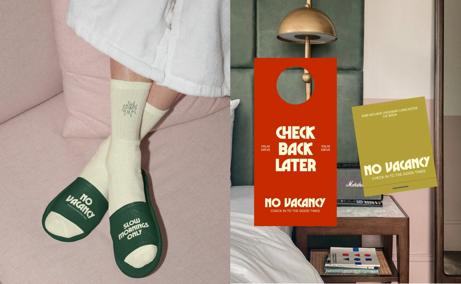  No Vacancy - Motel (Brand Identity)