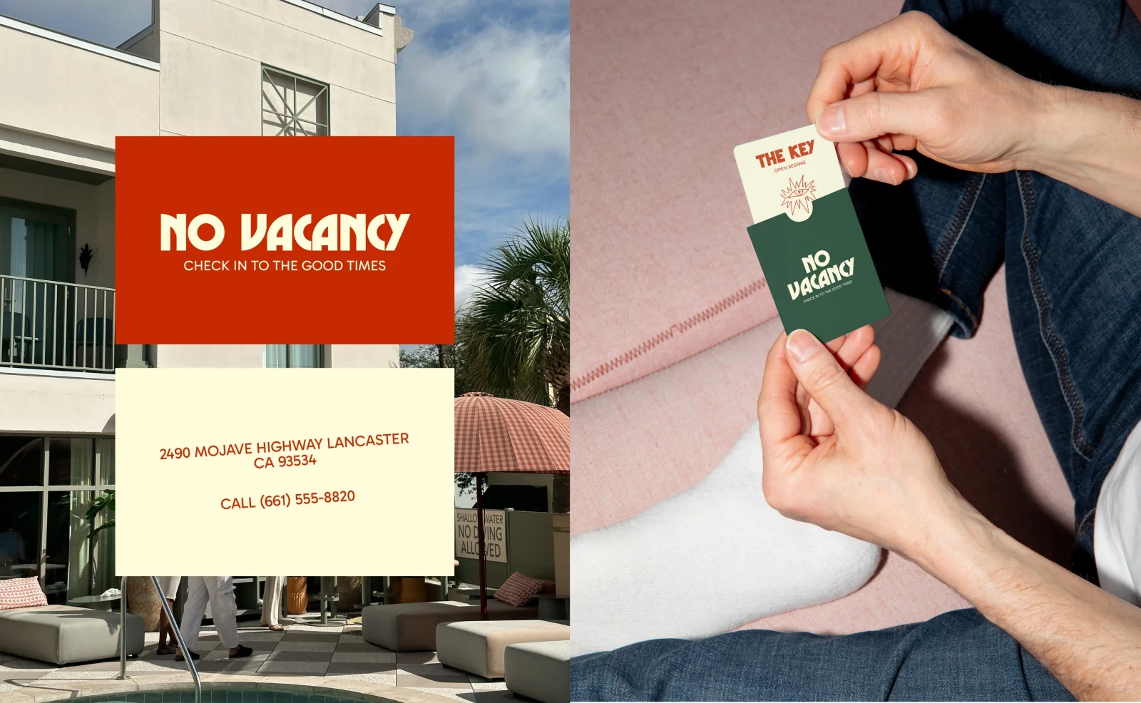  No Vacancy - Motel (Brand Identity)