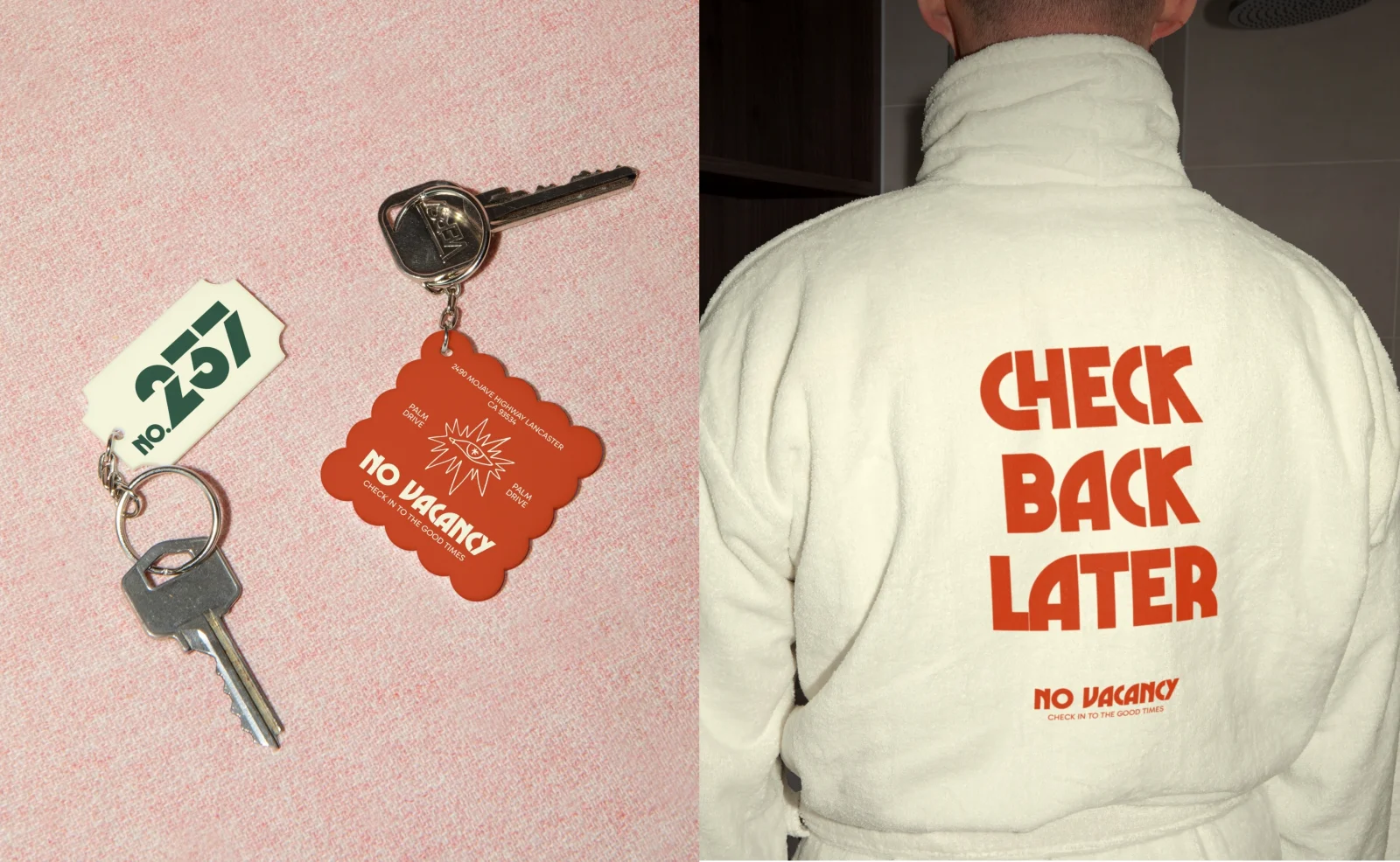  No Vacancy - Motel (Brand Identity)