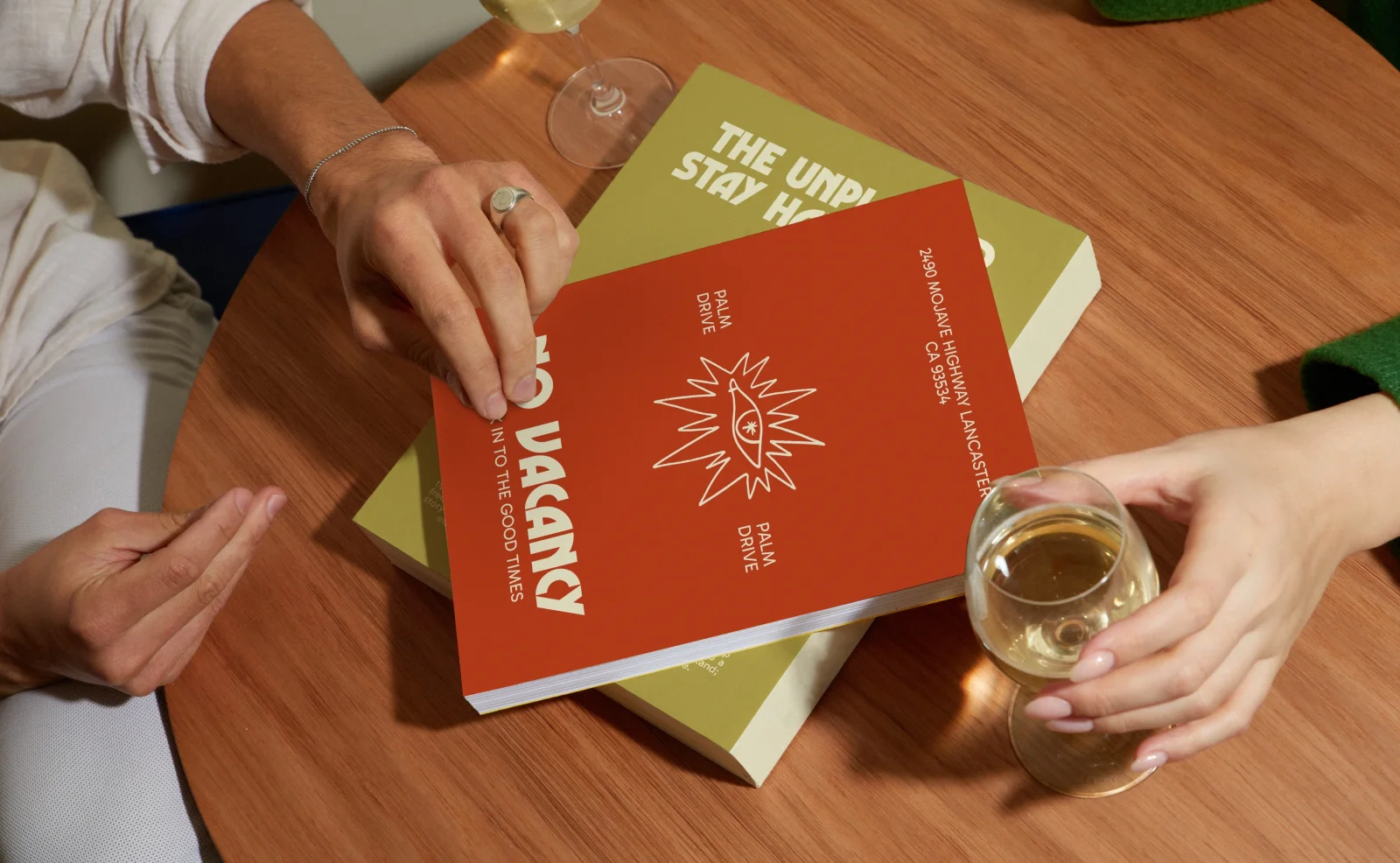  No Vacancy - Motel (Brand Identity)