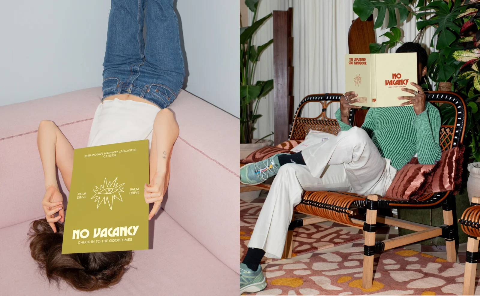  No Vacancy - Motel (Brand Identity)