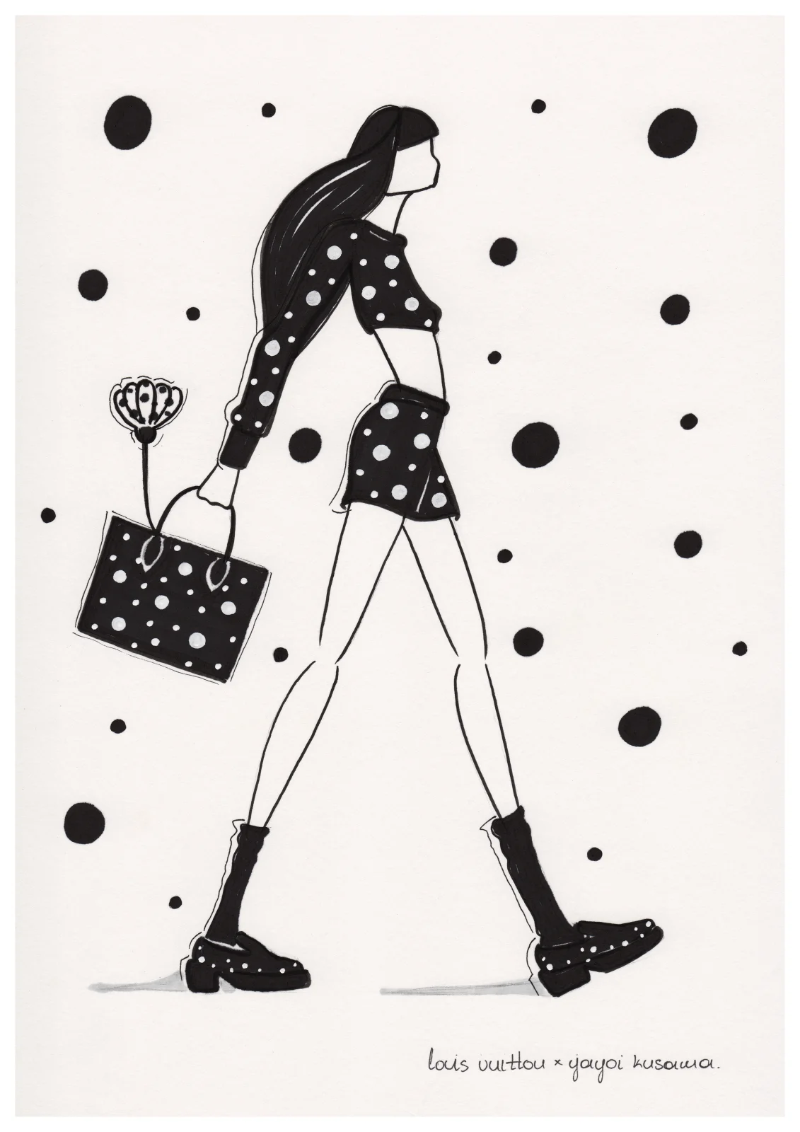 Louis Vuitton X Yayoi Kusama
