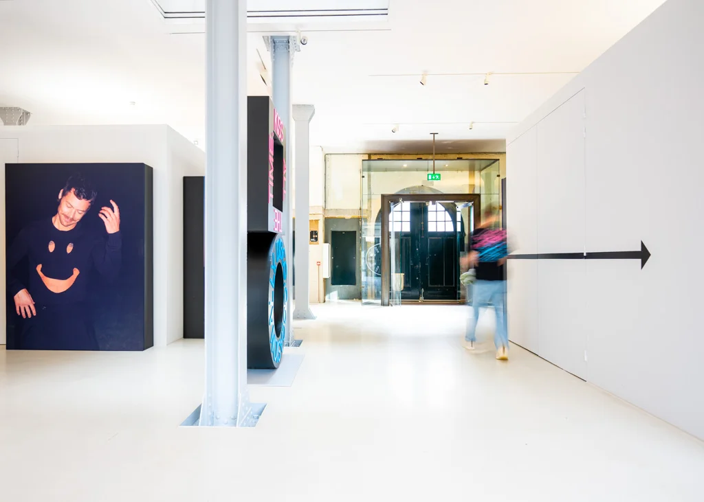 Bedrijfsfotografie Interieur Fotograaf Harry Styles Slaack Pop Up Shop