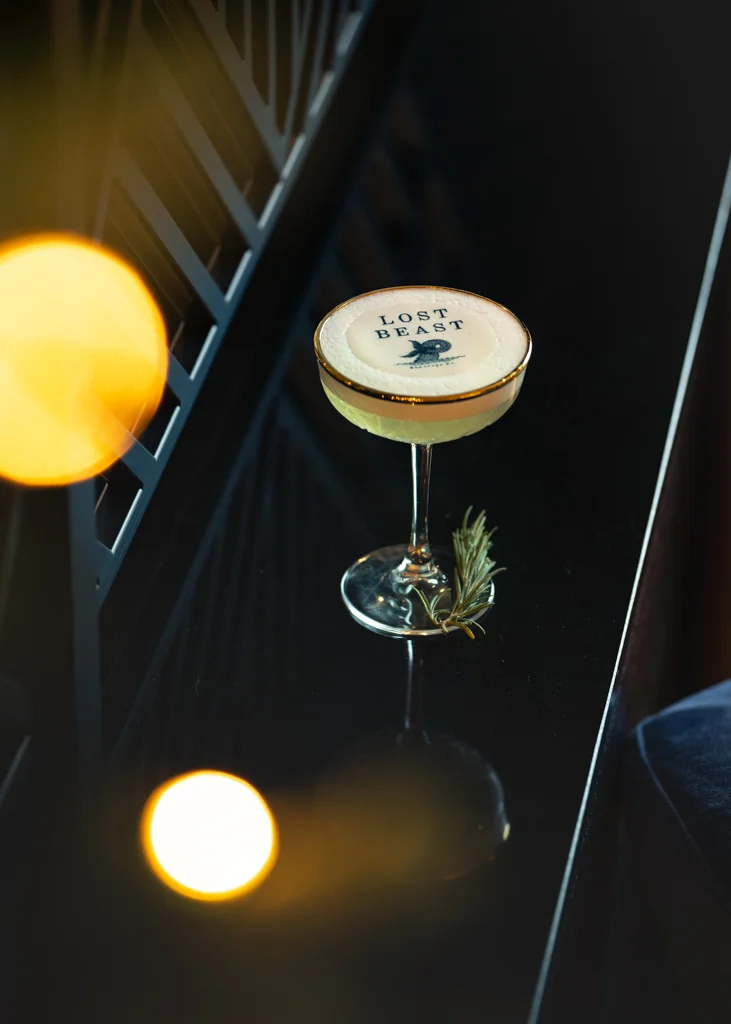 Drankfotografie Cocktail Met Rozemarijn Bijzondere Foto