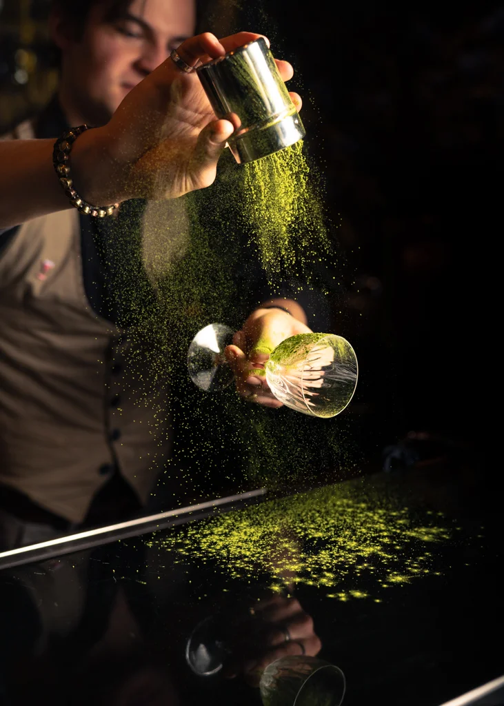 Matcha Cocktailfotografie Bijzondere Drankfoto Amsterdam