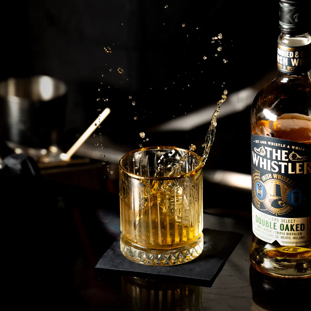 Whiskey Splash Drankfotografie Fotograaf In Amsterdam