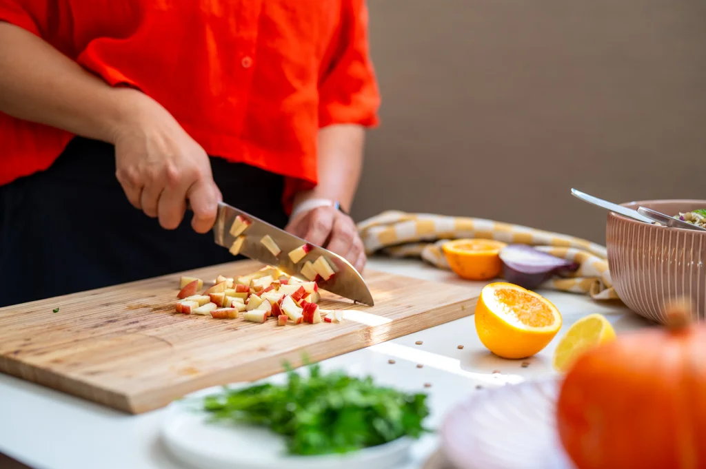 Sfeervolle Fotografie Chef Aan Werk