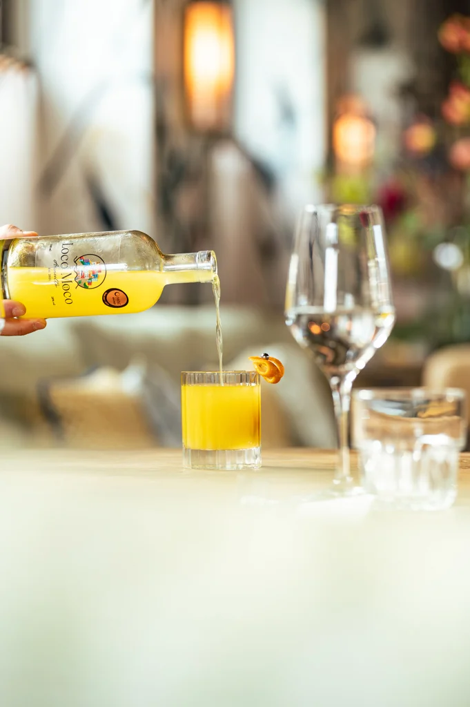 Strakke Productfoto Cocktail Bedrijfsfotografie