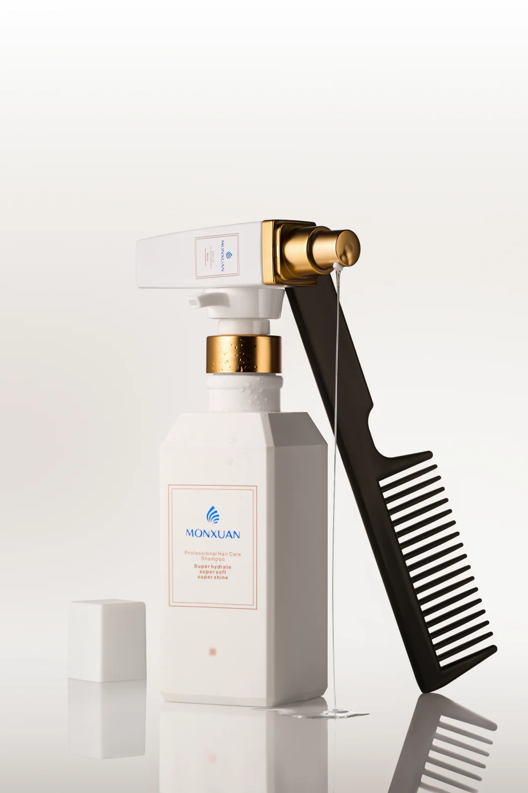 Hair products shooting