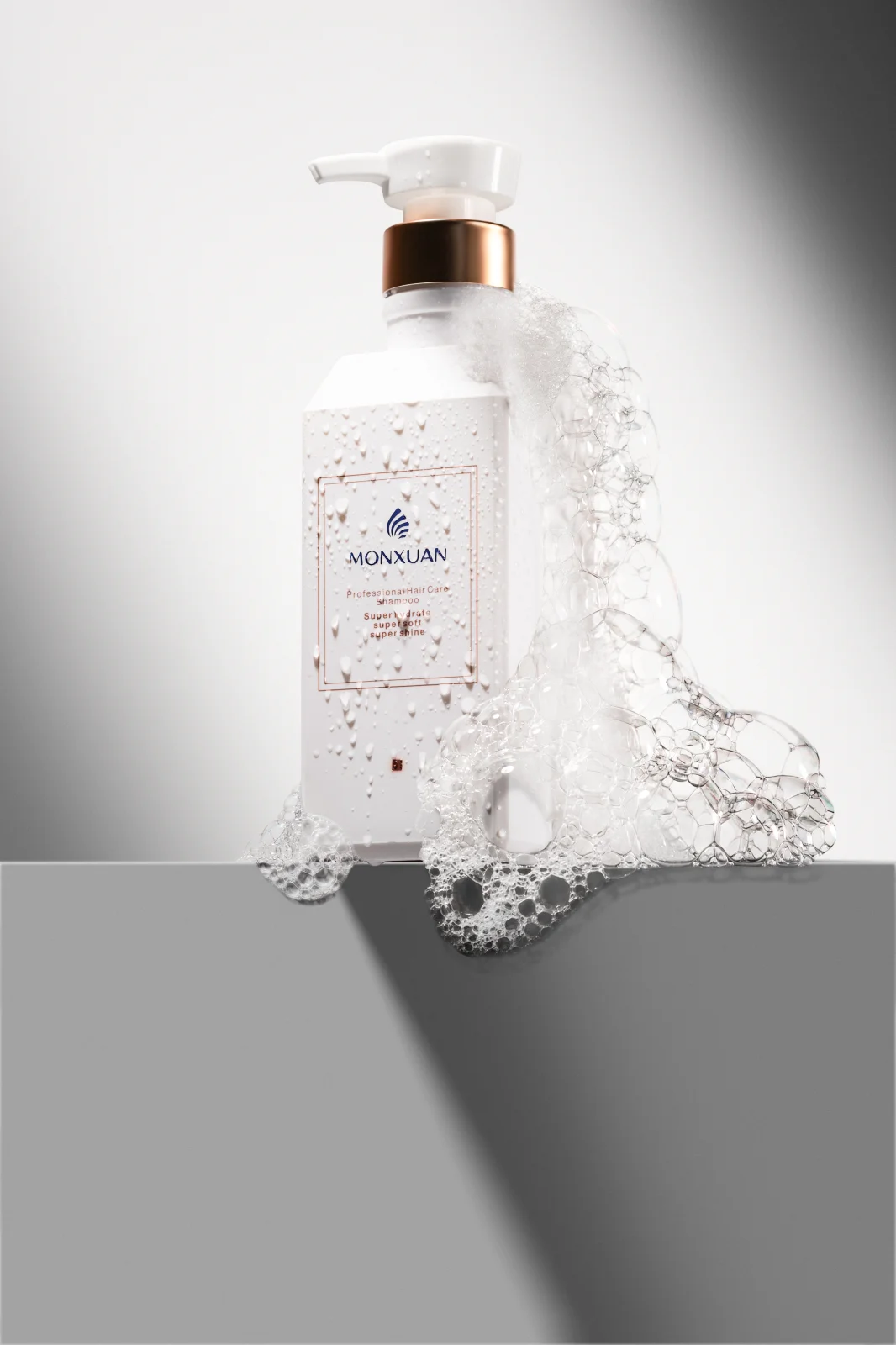 Hair products shooting