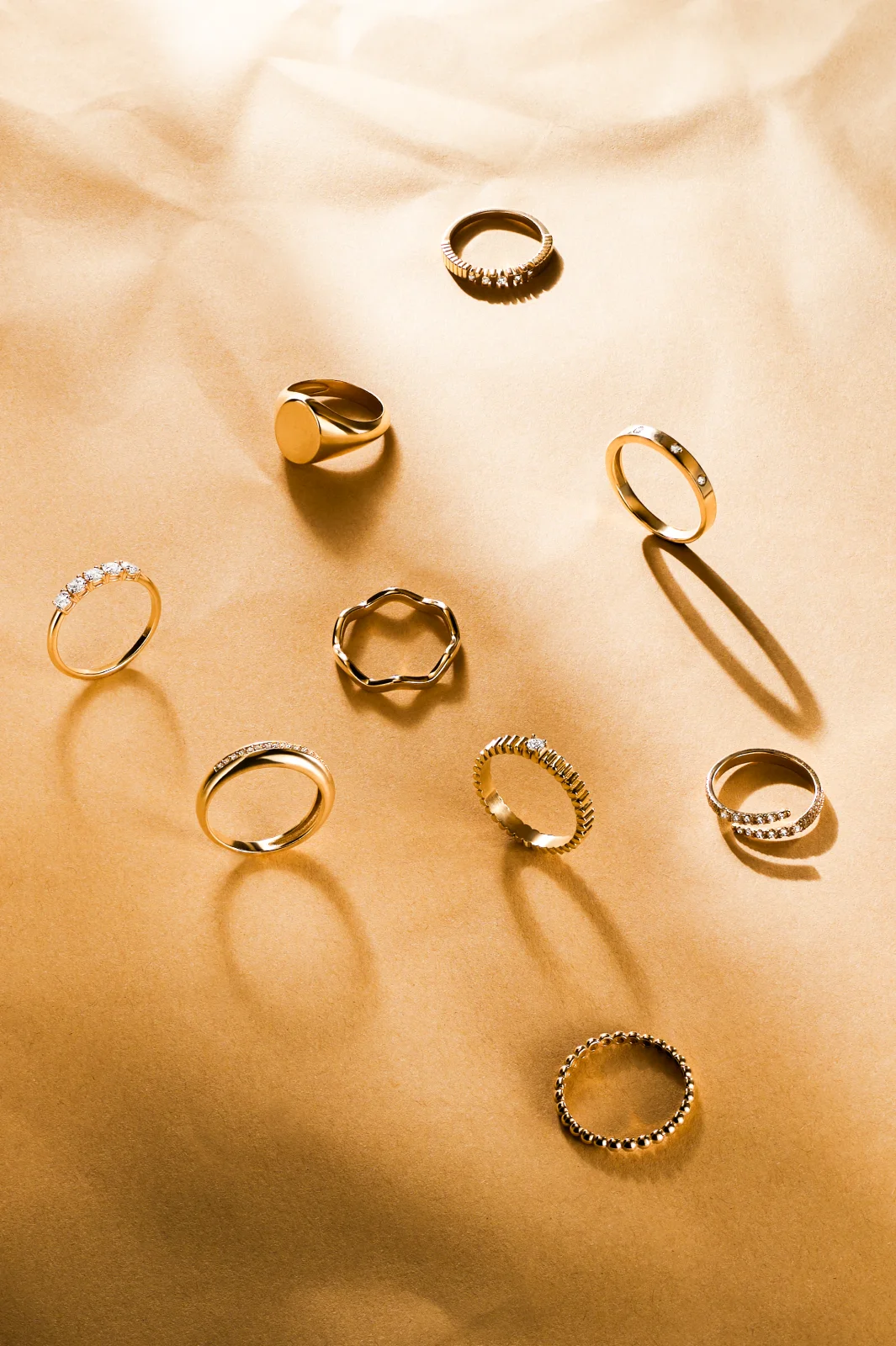Jewellery shooting for Enea