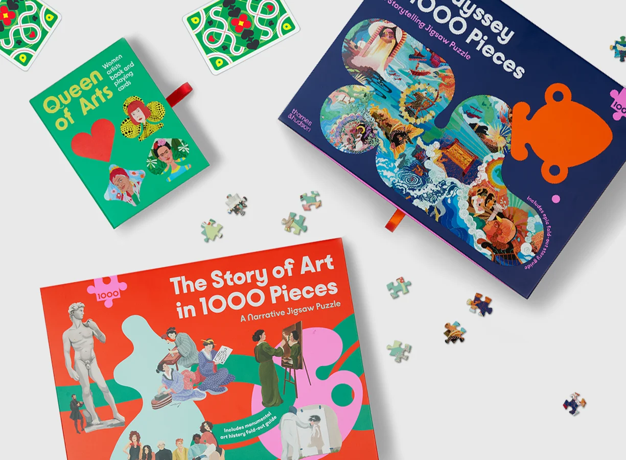 Thames & Hudson , Gift Lab Collection Packaging design celebrating Art and Culture