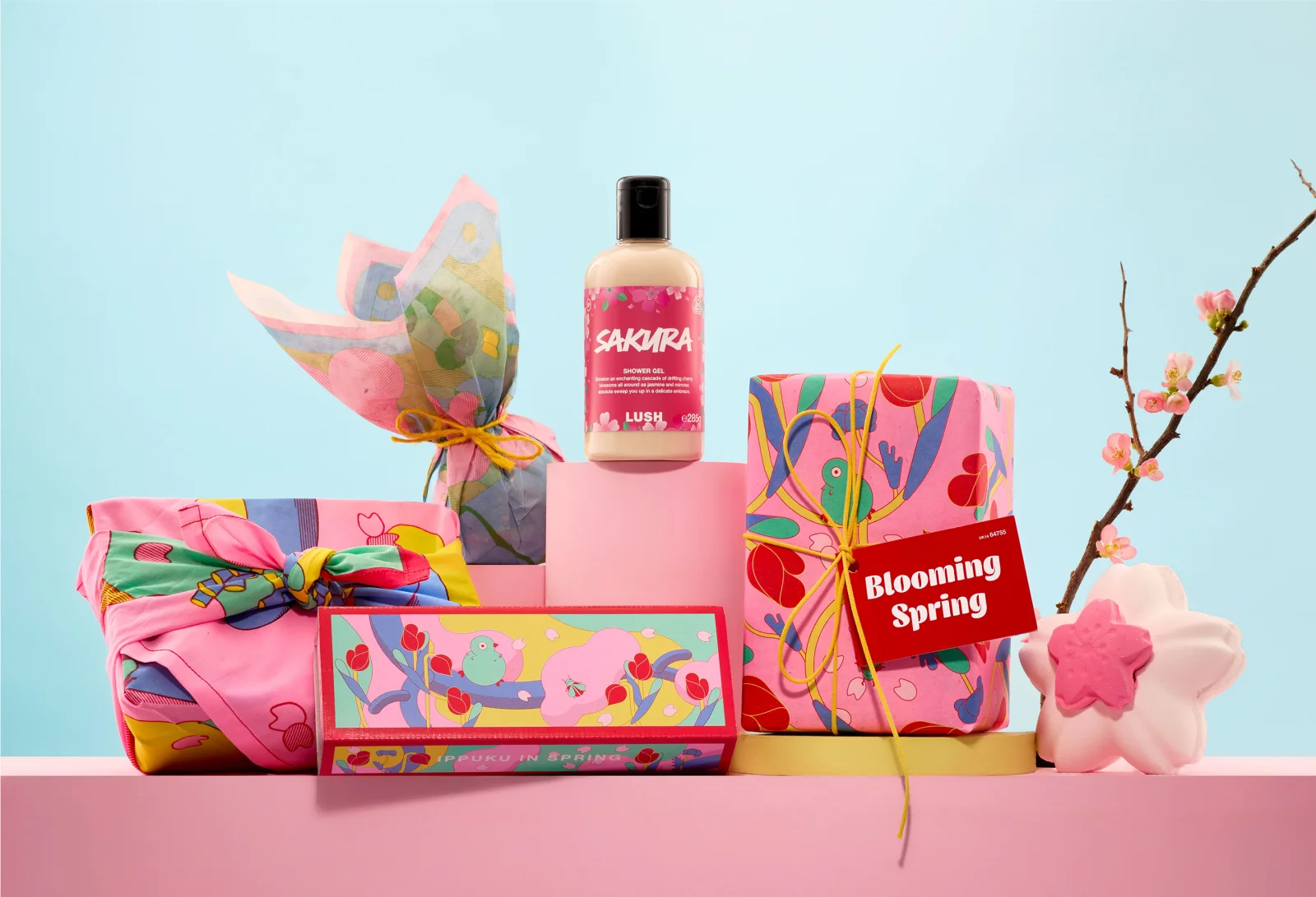 Lush 2026 Spring collection