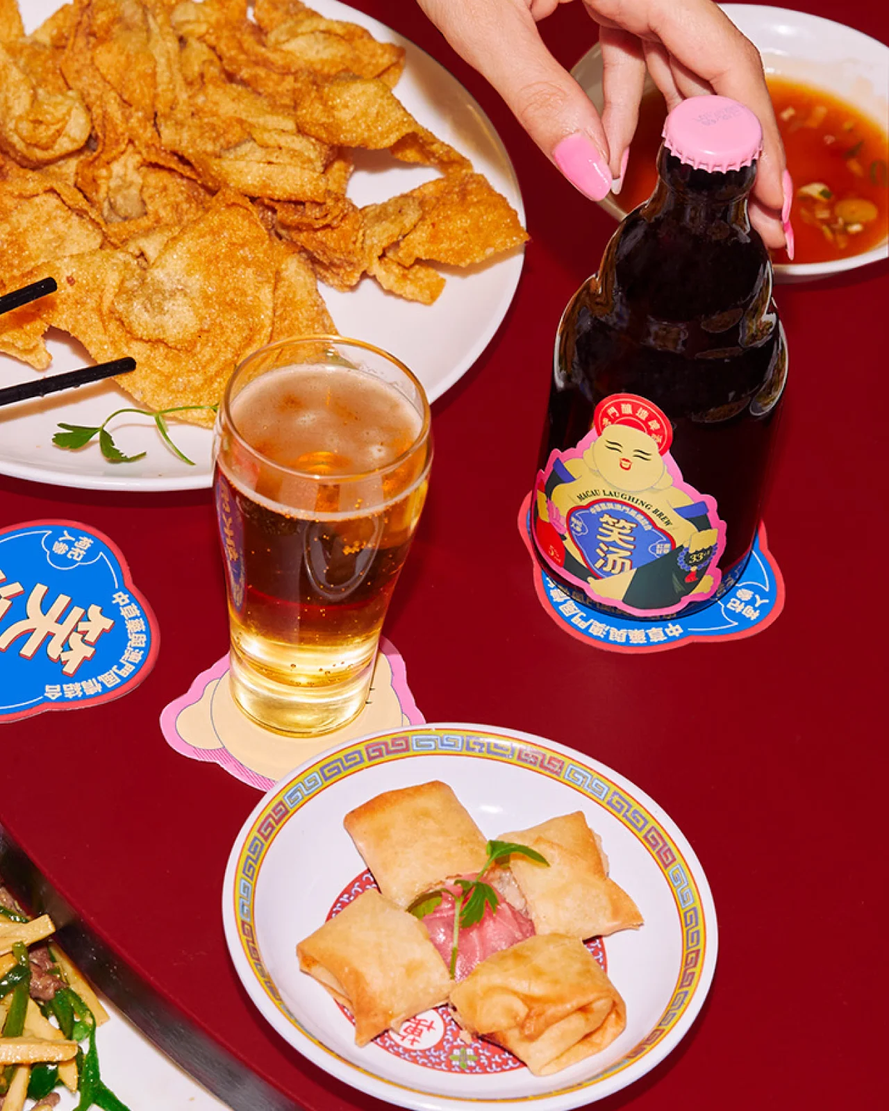 Macau Laughing Brew