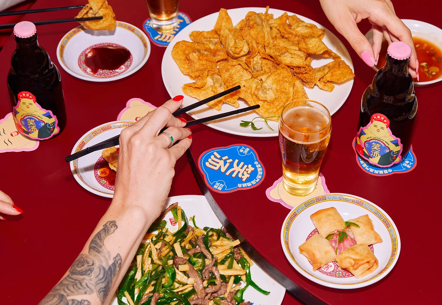 Macau Laughing Brew