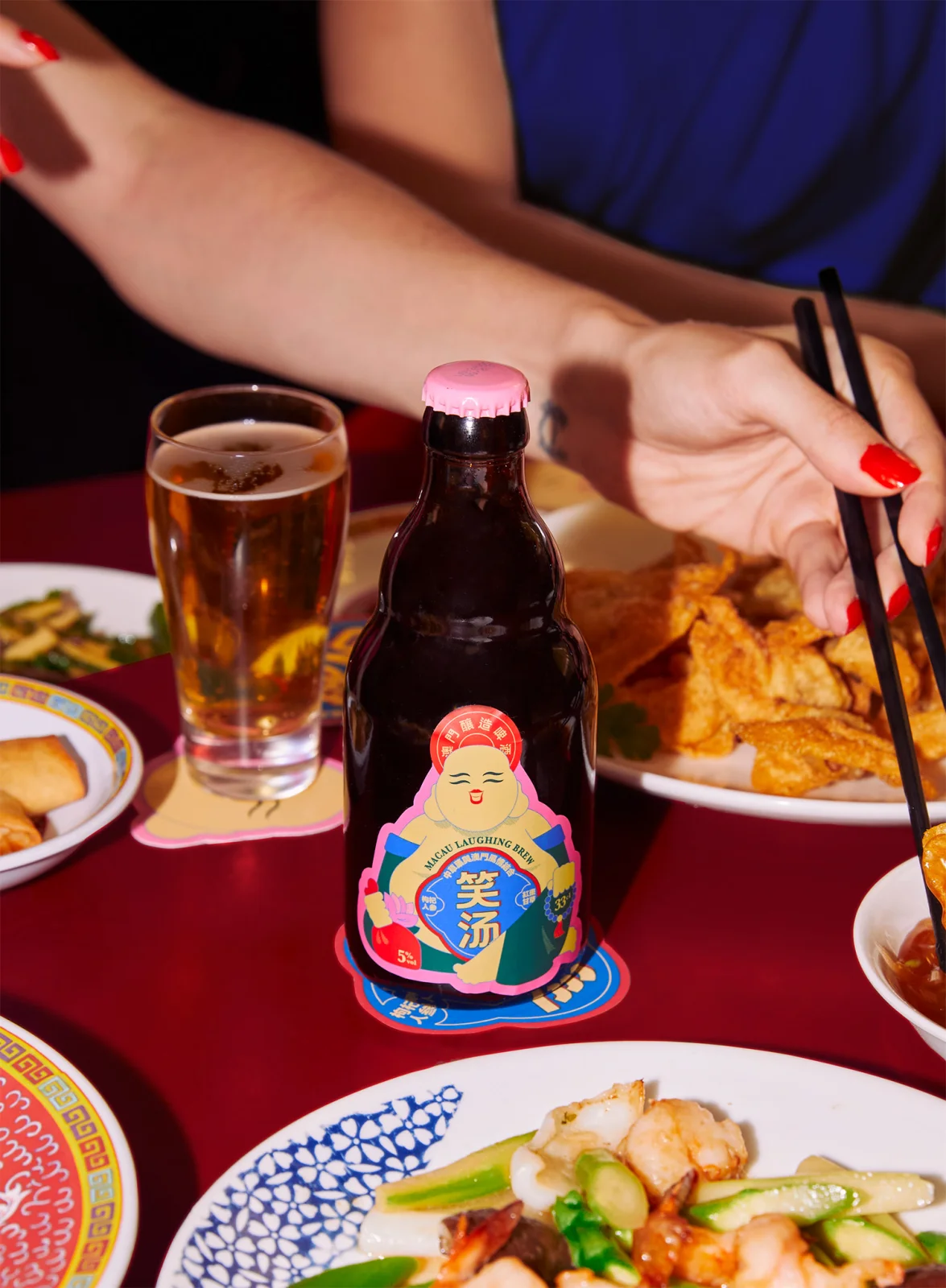 Macau Laughing Brew