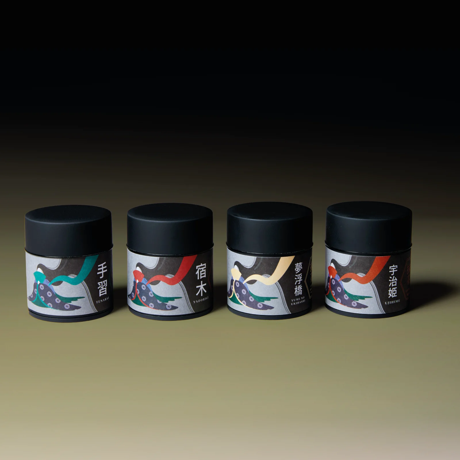 Tales of Uji Premium Uji tea collection packaging