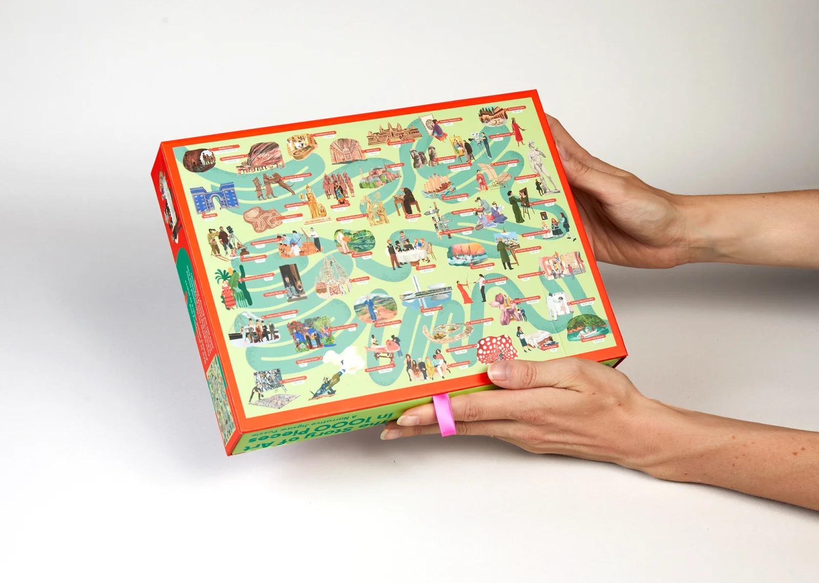 Thames & Hudson , Gift Lab Collection Packaging design celebrating Art and Culture