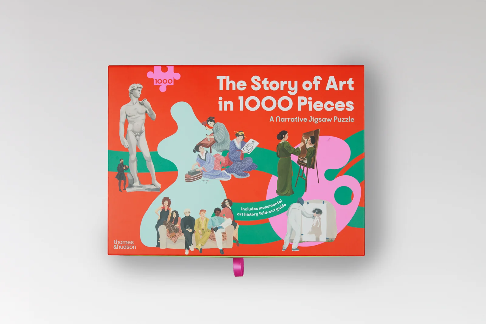 Thames & Hudson , Gift Lab Collection Packaging design celebrating Art and Culture