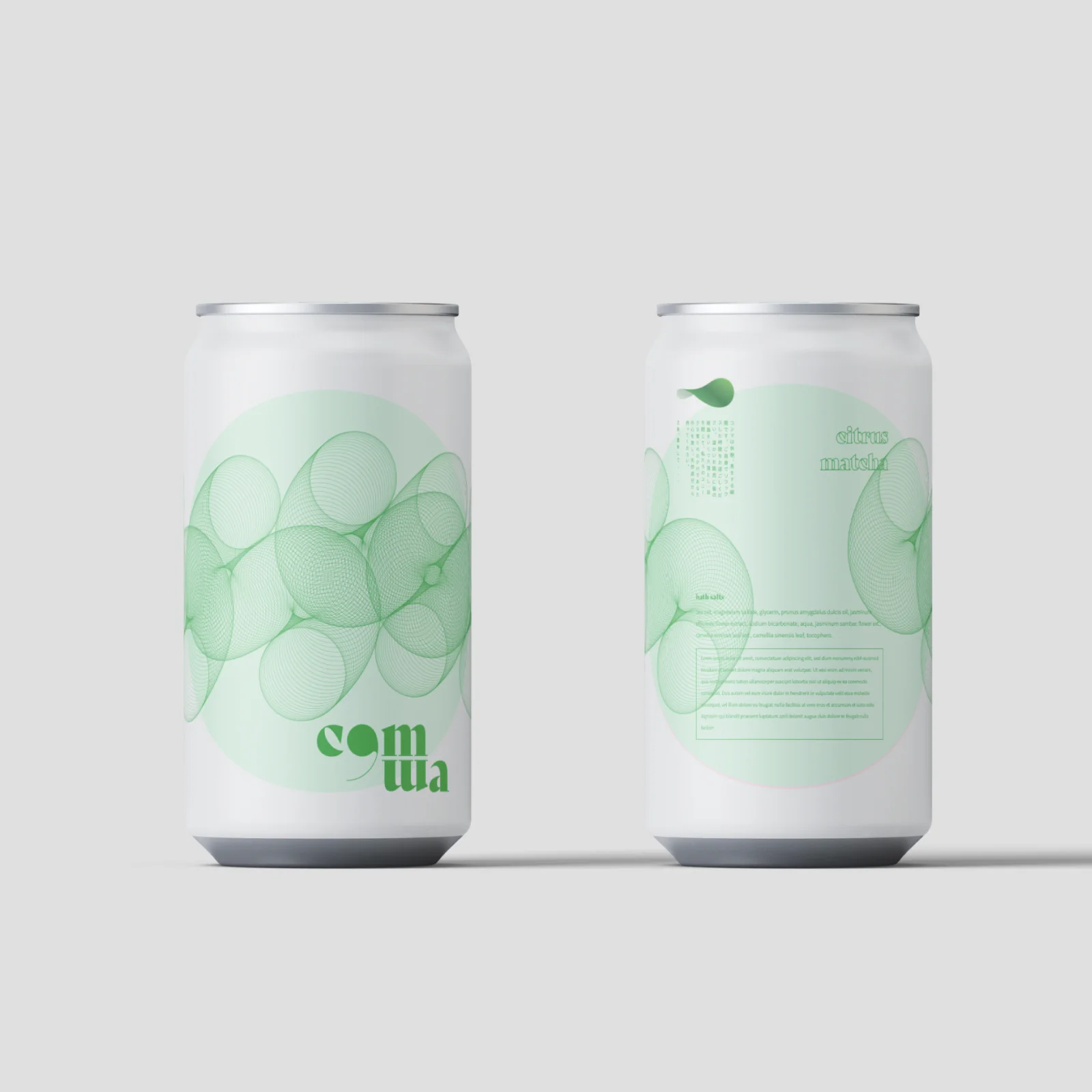 Comma Fragrance Brand Identity